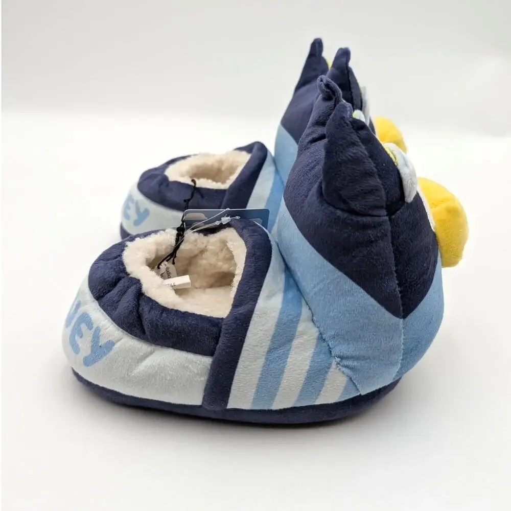 Ground Up Bluey 3D Casual Slipper Shoes Slip-On Kids' Blue Size US9/10
